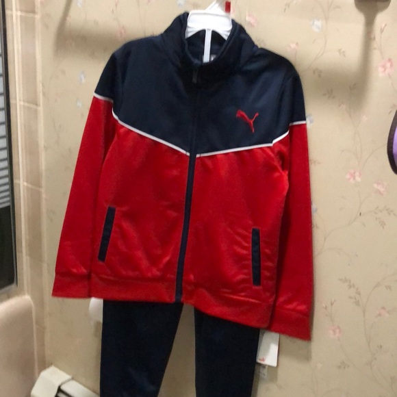 New Puma Boys Pants Set - Picture 1 of 6